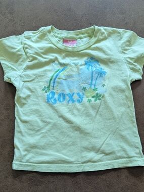 Vintage Roxy Short Sleeve Girls Top